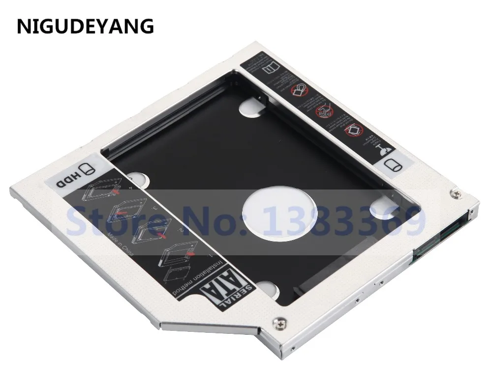 NIGUDEYANG 2nd HDD SSD жесткий диск SATA рамка Caddy адаптер для MSI MS 1491|Корпус жесткого диска| |