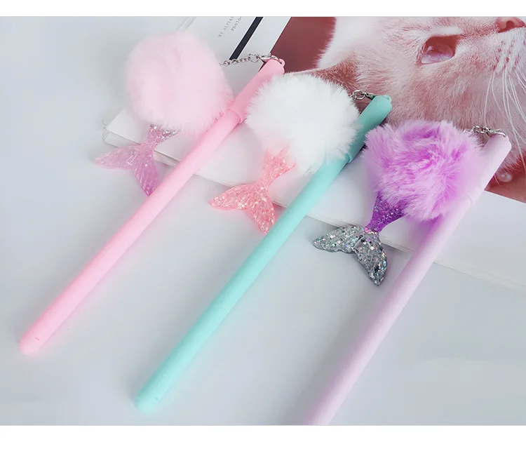 36 Pcs Kawai Pingente The Little Mermaid