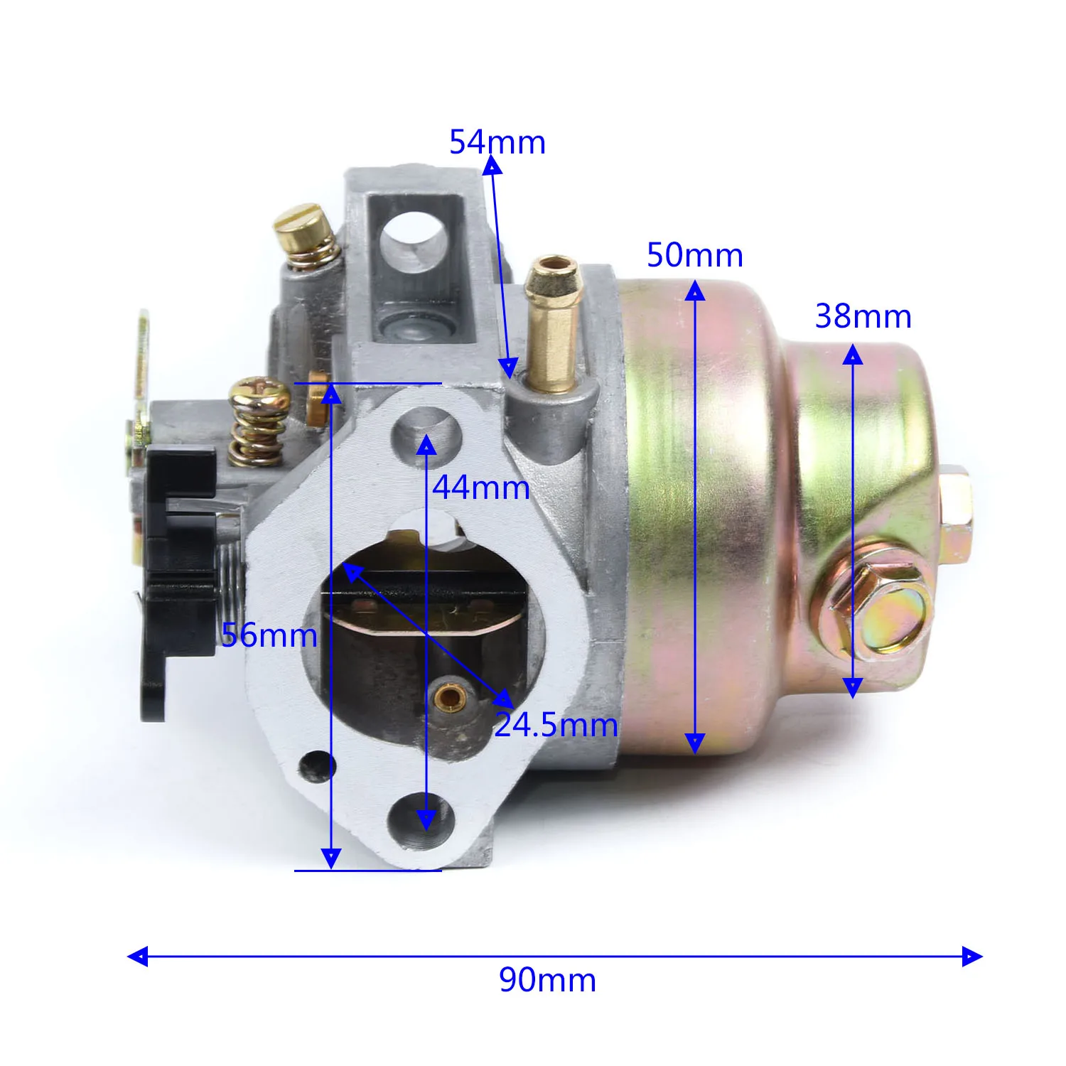 Карбюратор Carb комплект топливного фильтра для Honda GCV160 GCV160A GCV160LA HRB216 HRS216