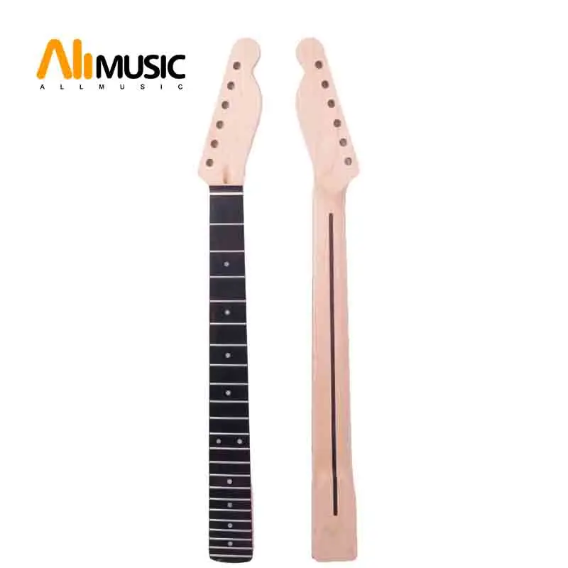 

Electric Guitar Neck 22 FRET Maple /Rosewood Inlay Back For TELE TL replacement