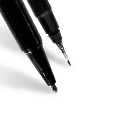 Водостойкая черная пластиковая маркерная ручка карандаш садовый маркер ручка Садоводство завод маркировка канцелярские принадлежности для школы и офиса поставщик