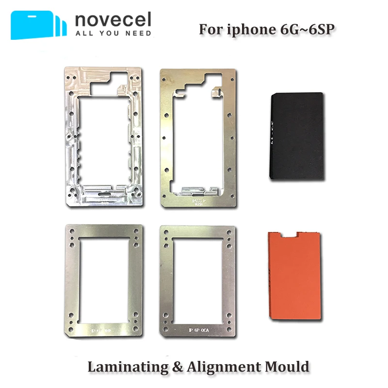 

Novecel Positioning Alignment Laminating molds for iphone 6 6s Plus Compatible With Laminating Machine