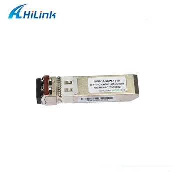 

Duplex LC 10G 1610nm 80km ZR CWDM SFP+ Transceiver with DOM Function