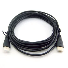 3 метра 9 футов HDMI мужчин и мужчин кабели v1.4 Позолоченный разъем для Bravia samsung lcd 3D