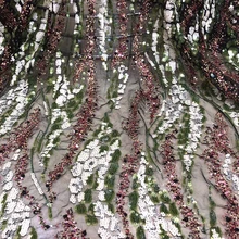 GLace 1 лет/партия, ткань с блестками, дышащая сетка, кружево, Радужное платье с блестками для DIY аксессуары TX 1053