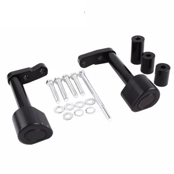 

Motorcycle CNC Aluminum Frame Slider Crash Pad Falling Protection For Kawasaki Ninja 250 Ninja 300 Ninja250 Ninja300