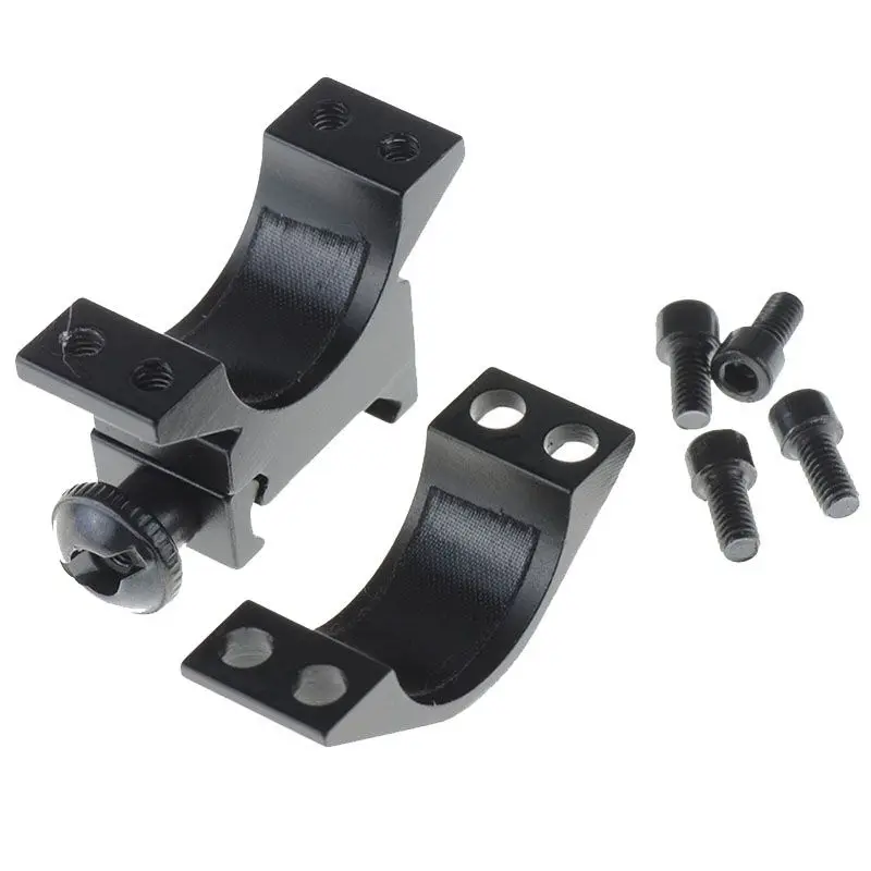 Buy 1 PCS 1" Ring 25.4mm Optical Sight Bracket Metal