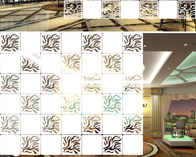 Colgante de divisores de la Sala particiones pantalla plegable partición decorativa de aluminio cadena cortina biombo pantallas móvil pantallas