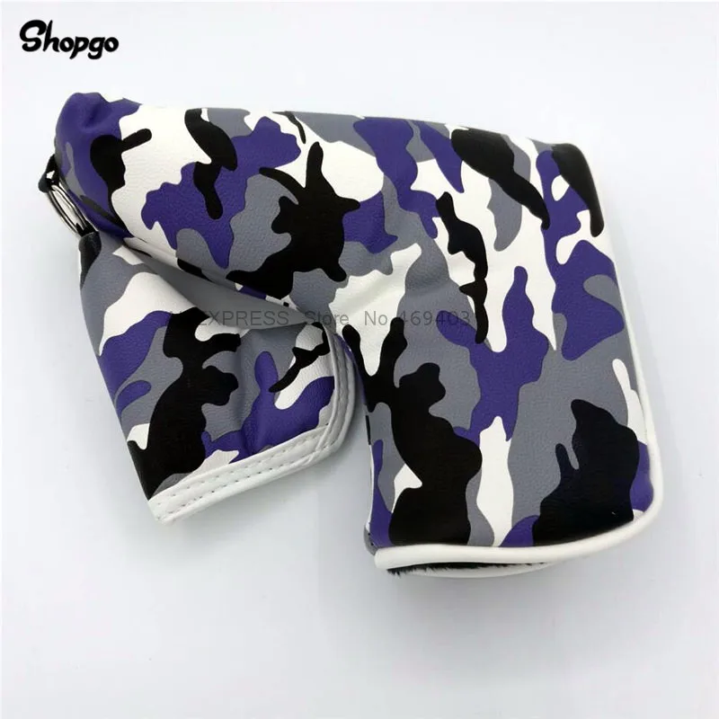 [5 ألوان] الجمجمة مضرب الغولف HeadCovers في الهواء الطلق للماء ضوء جدا جولف يغطي الرياضة إكسسوارات الغولف شحن مجاني