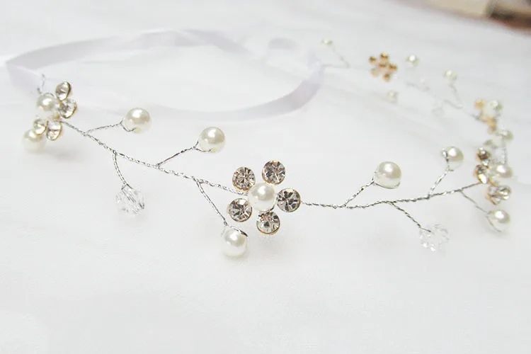 Neue Frauen Braut Hochzeit Perle Strass Halskette Ohrringe Schmuck Set OX