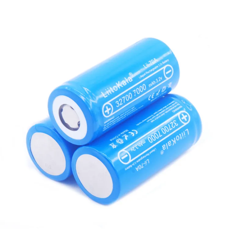 LiitoKala 32700 3,2 v 7000mAh Lii-70A lifepo4 аккумуляторная батарея LiFePO4 5C разрядная батарея для резервного питания фонарик