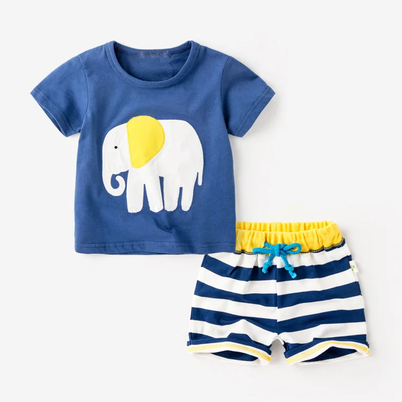 Roupas Infantis Menino Boys Clothes Cotton Baby Boys Clothing Sets