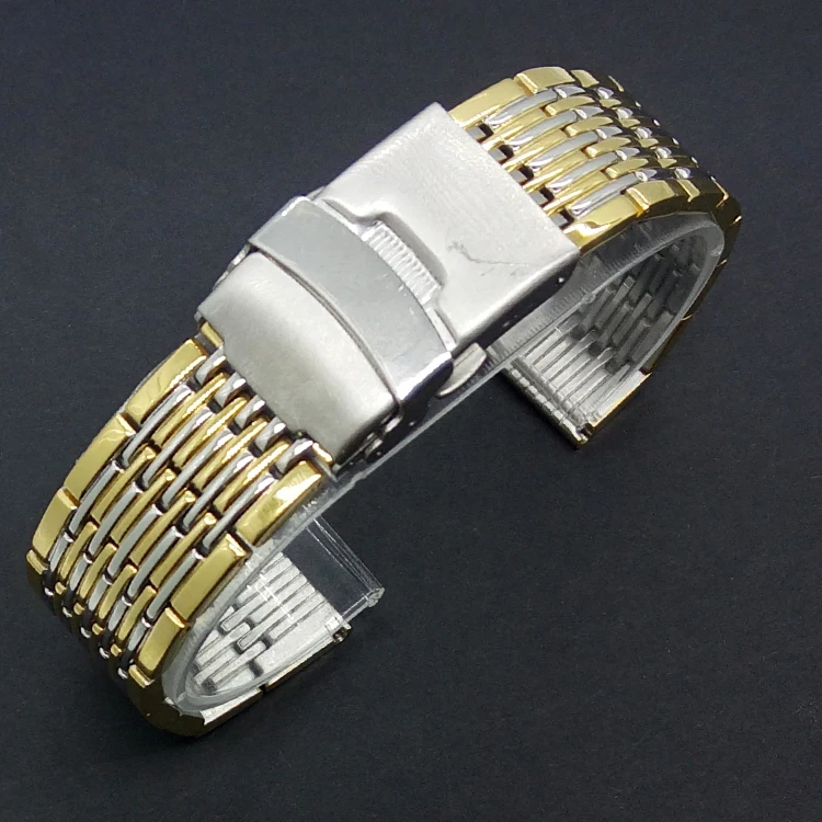 Hot New Arrival High Qulaity 20 MM Stainless Steel Watchband Metal Bracelet Strap Replacement Wrist Watch