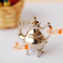 Мини-миниатюрный кукольный домик мини-мебель, аксессуары Сиван четыре штатив тату металлический кувшин прекрасная текстура