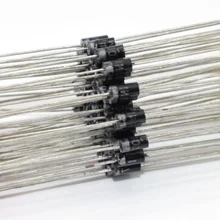 100 шт. 1N5817 1N5819 1N5399 1N4937 1N4004 выпрямительный диод Шоттки 1N4001 1N4007 UF4007 HER107 FR207 FR157 FR107 RL207 DO-41