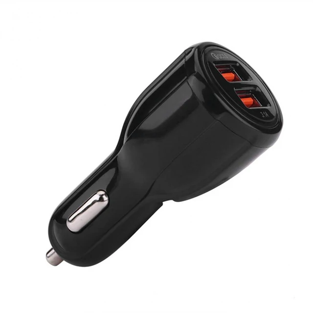 New Dual USB Car Cigarette Lighter Charger Power Delivery Charging