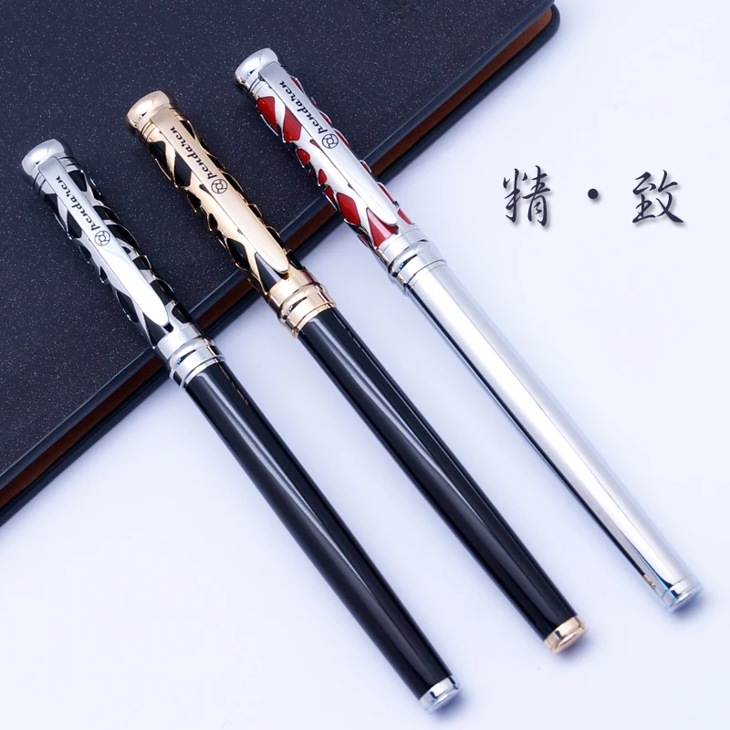 Full metal fountain pen nib 0.65mm 2014 gift fashion high quality design
