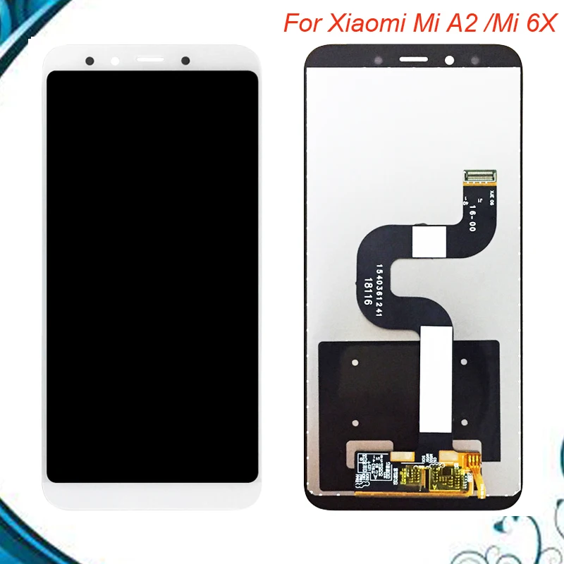 

5.99" LCD For XIAOMI Mi 6X Mi A2 LCD Display Mi6X MiA2 Touch Screen Tested Digitizer Assembly IN Stock