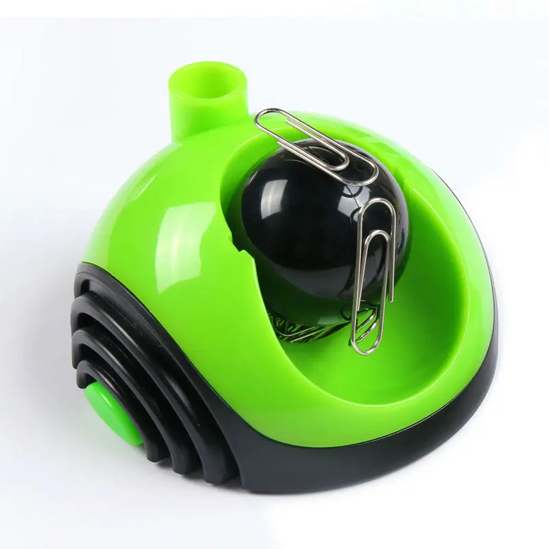 magnetic paper clip holder