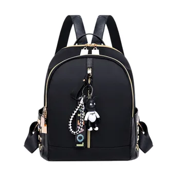 

Leisure Oxford backpack women backpack female for school in korean style backpack female