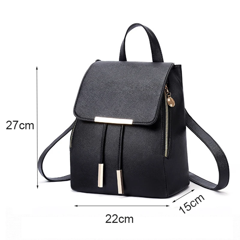 New Hot Sale Korean Style Bag Women Backpack Female Big Pu Leather Backpacks fashion Bags Women Waterproof Backpack Purse New Hot Sale Korean Style Bag Women Backpack Female Big Pu Leather Backpacks fashion Bags Women Waterproof Backpack Purse