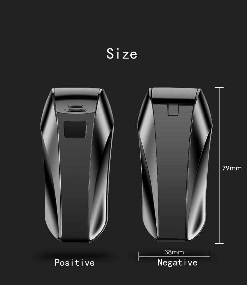 Продажа USB Зажигалка двойная дуга ветрозащитная беспламенная Электронная зажигалка Прикуриватель плазменная зажигалка