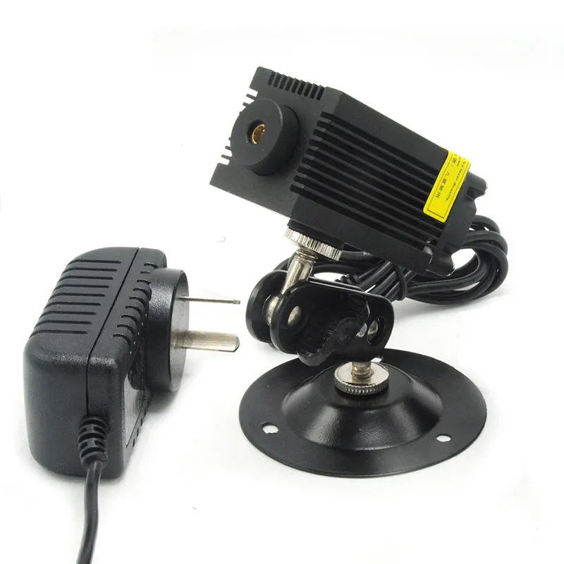 

Dot Green Diode Laser Locator Module 532nm 100mw LED Lighting Room Escape Lights w 12V 1A Adapter & Holder