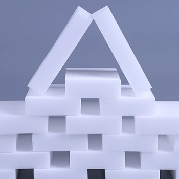 

10PCS White Melamine Sponge Magic Sponge High Density Eraser Home Cleaner Cleaning Sponges for dish Kitchen Bathroom Tools