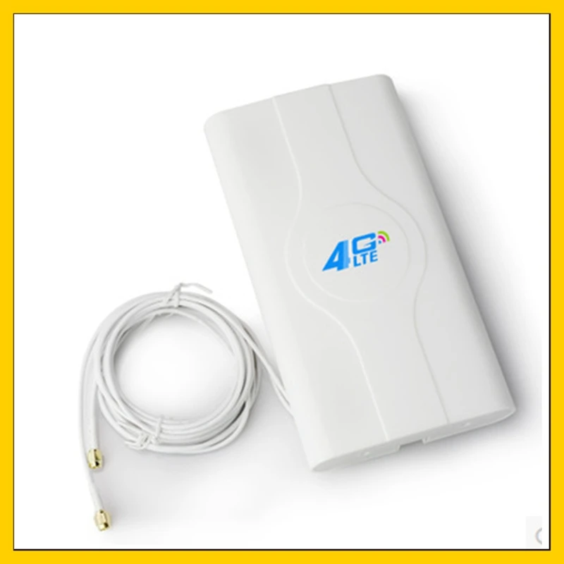 Внутренняя антенна 3g 4g LTE 2 шт. внешняя панель SMA male /2 * CRC9/2 TS9 усилитель коннектора