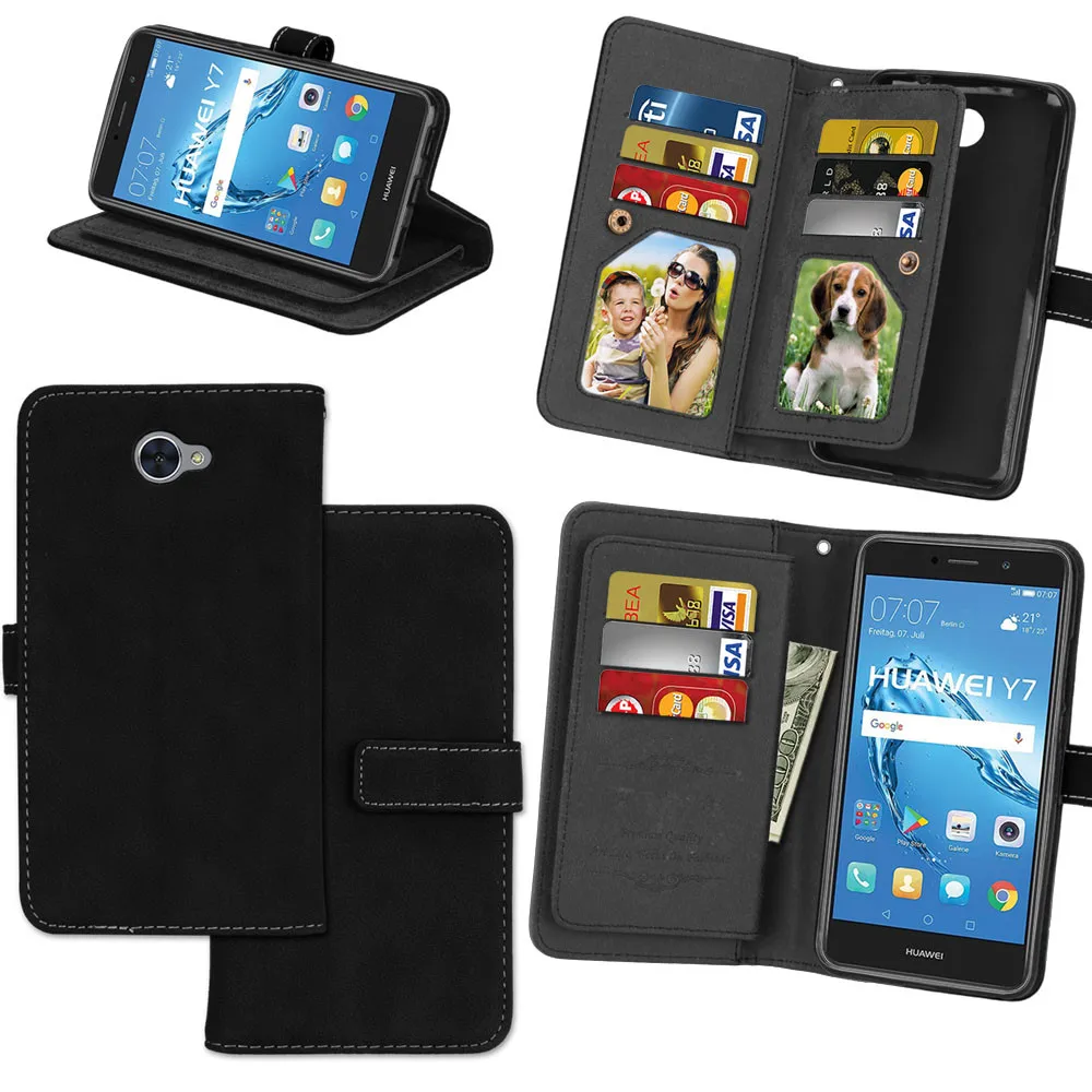 PU Leather Case For Huawei Y5 II Case Flip Inch Stand Wallet Card Slot Cover For coque Huawei Y5 ii Huawei Y5ii Case Capa sFor Huawei Y6 II Compact Honor 5A LYO L21 case0_1
