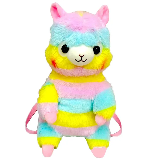 amuse rainbow alpaca