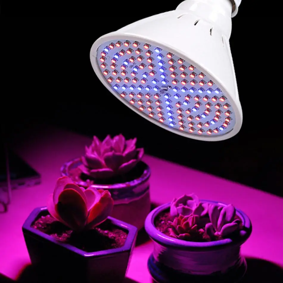 Buy 126 LED Grow Light Lamp Bulbs Flexible Desk Clip