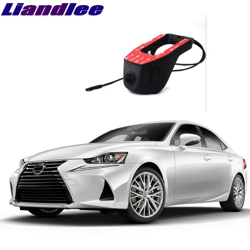 Liandlee For Lexus IS XE10 XE20 XE30 2010~2018 Car Black Box WiFi DVR Dash Camera Driving Video Recorder