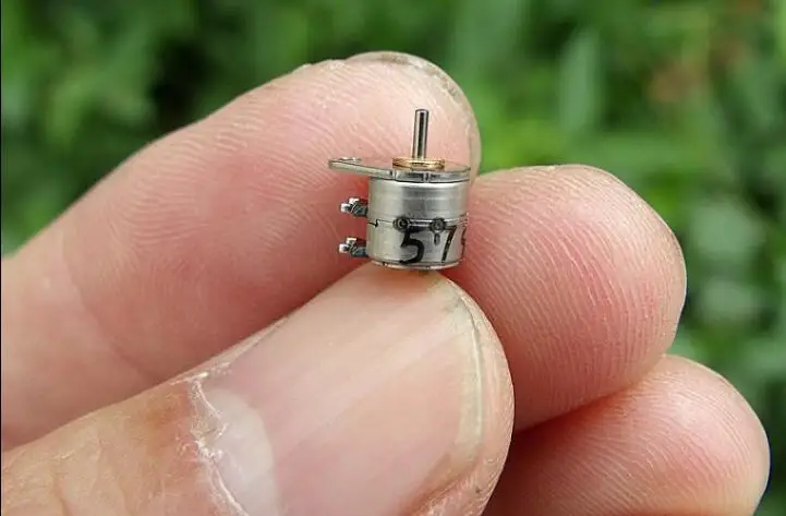 6MM 2 phase 4 wire digital camera Stepper Motor R55