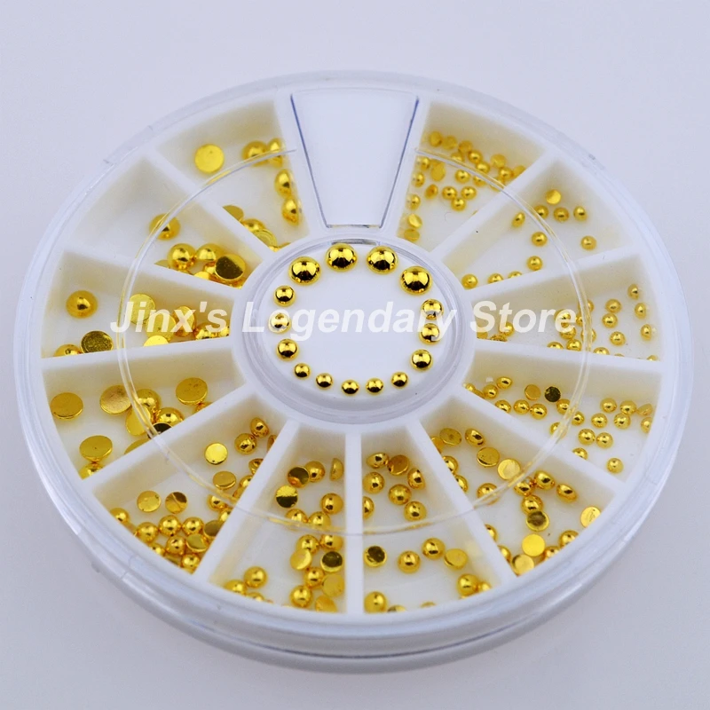 Why Are You So Hot So Sexy With This 3D Gold Nail Art Decoration 
