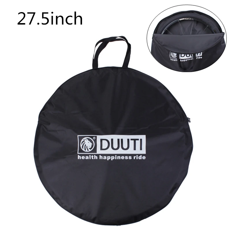 Excellent ROSWHEEL/DUUTI Waterproof New Bicycle Carrying Package Bags Cycling Road MTB Mountain Bike Single Wheel Carrier Bag Accessories 3