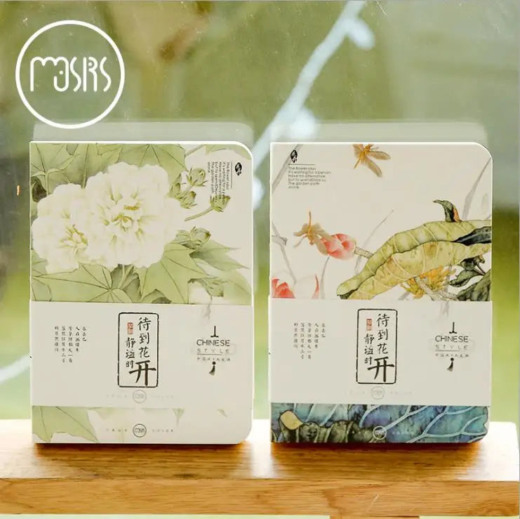

Creative portable notebook thickened little fresh student notes notebook stationery Korean book