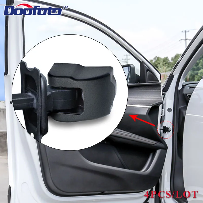 Auto Protection Abs Door Arm Cover Decor Car Styling Case For Peugeot 3008 2008 508 For Ford Fiesta Ecosport Escort 4PCS images - 6