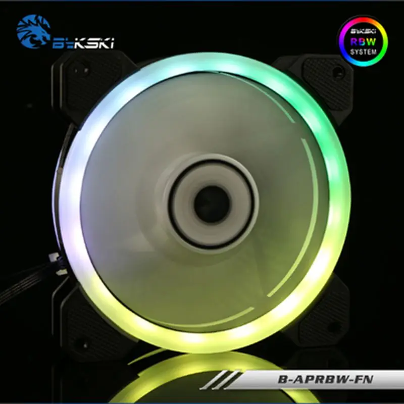 Bykski B APRGB FN APRBW Halo fan Symphony RGB RBW 12 см 5 в В светодиодный светильник меняющий цвет