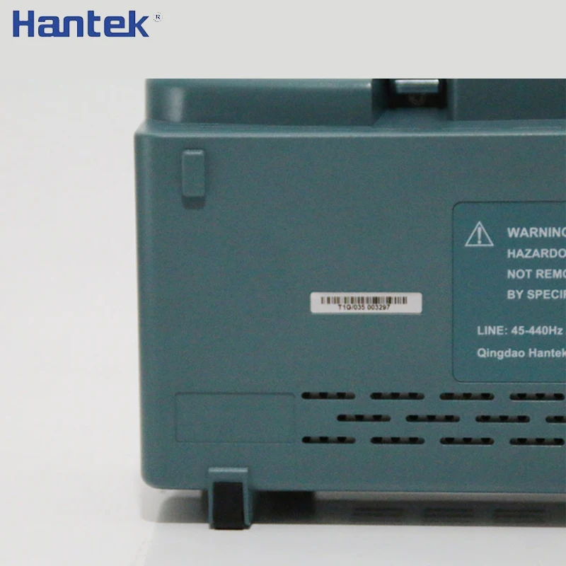 Hantek DSO5072P цифровой Ручной осциллограф 2 Каналы 70 МГц 1GSa/s USB осциллографа