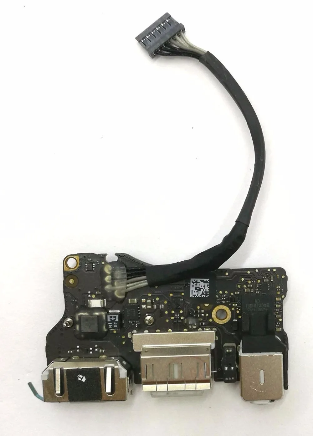 923 0439 DC in USB разъем мощность аудиоинтерфейса плата 820 3455 A для Apple MacBook Air 13 &quotA1466 2013