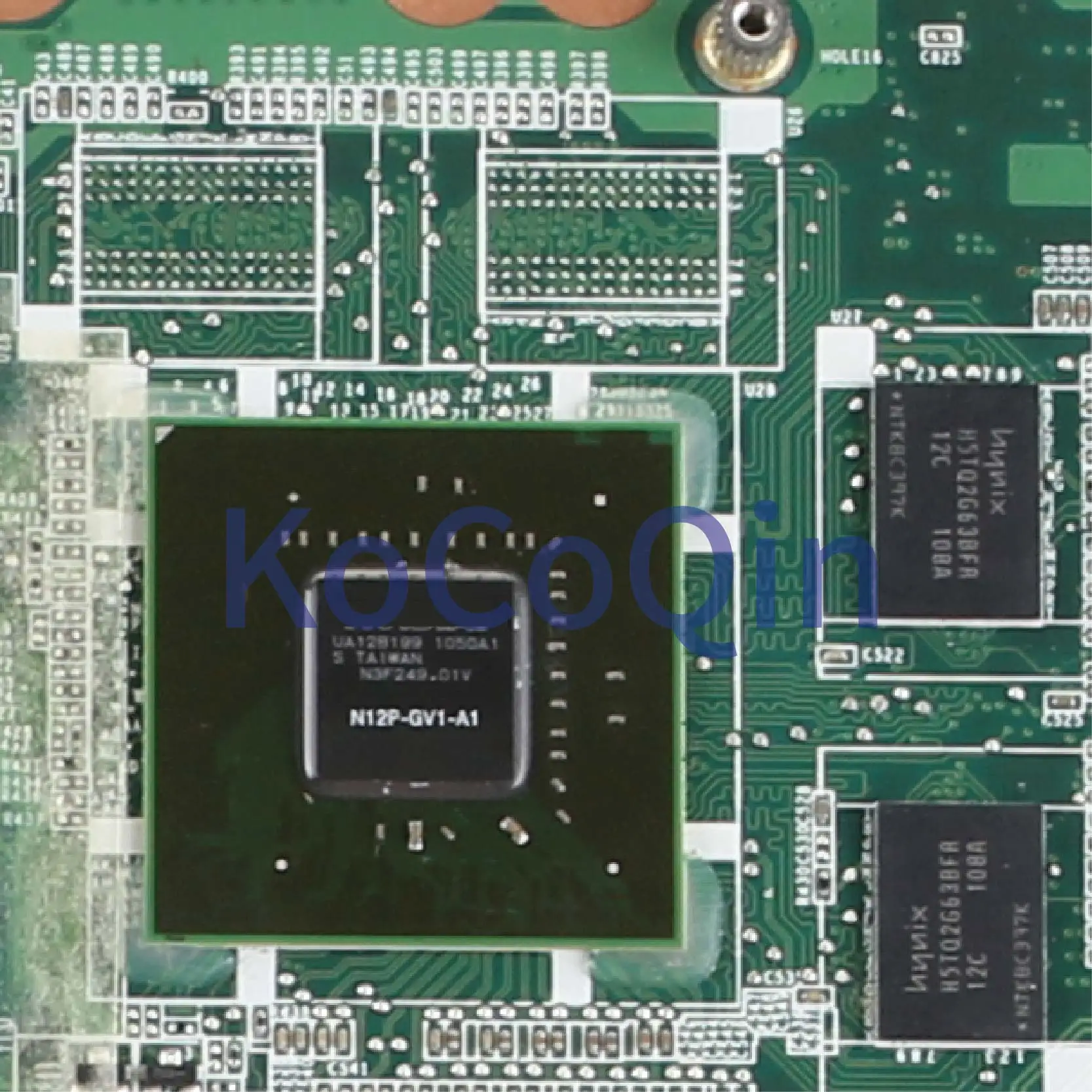 KoCoQin материнская плата для ноутбука LENOVO Ideapad Z470 GT520M материнская плата DA0KL6MB8G0 N12P-GV1-A1 HM65