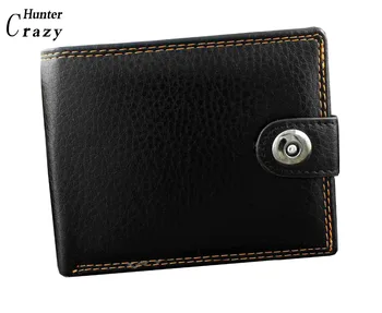 

Mens Leather Wallet Credit Card Holder Coin Change Purse