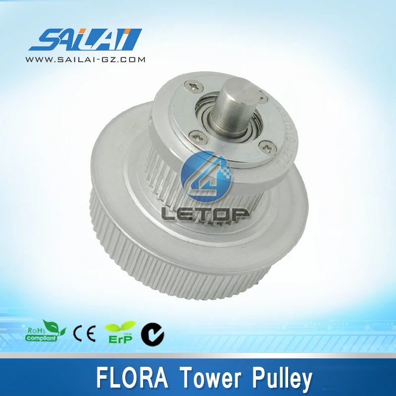 

Good price!!!Flora tower pulley motor pulley Flora LJ-320P Printer Double Pulley