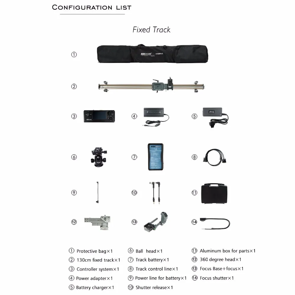 Aluminum alloy video stabilizer slider dslr camera track dolly slider rail system motorized camera slider for timelapse