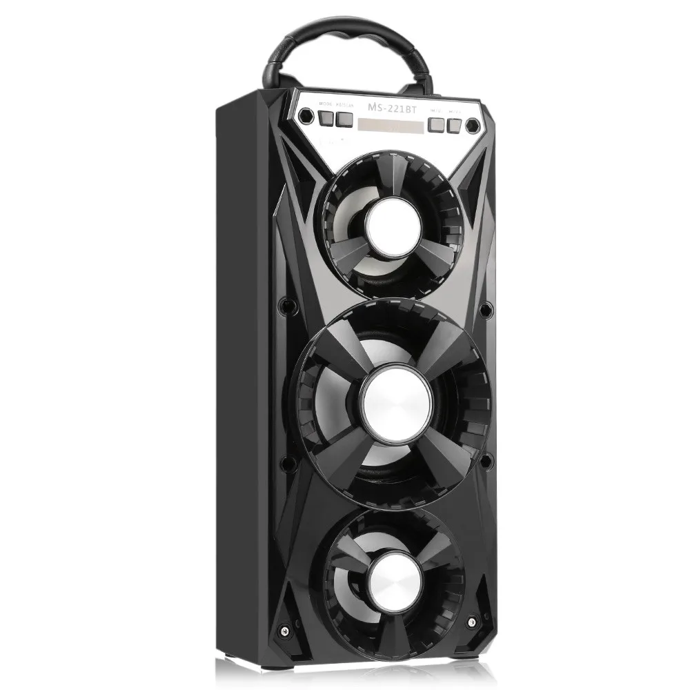 

Original Loudspeaker Eonec MS - 221BT Portable Bluetooth Speaker FM Radio AUX