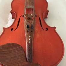 4/4 скрипка клен сзади древесина старых хвойных деревьев Топ специальный гриф в стиле барокко