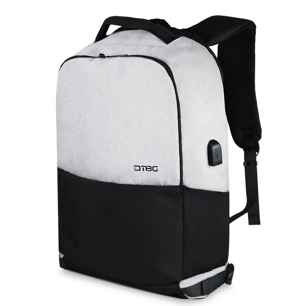 smart backpack with usb charging port