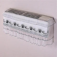 SRYSJS кружевной подвесной чехол для кондиционера, не нужно снимать с цветочной печатью, пылезащитный чехол, домашний декор