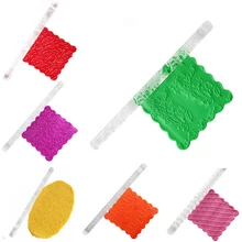 Креативный прозрачный акриловый принт Скалки для дома Usefukl Лапша для пиццы, печенья, пирога, инструменты экологически чистые безопасные кухонные инструменты